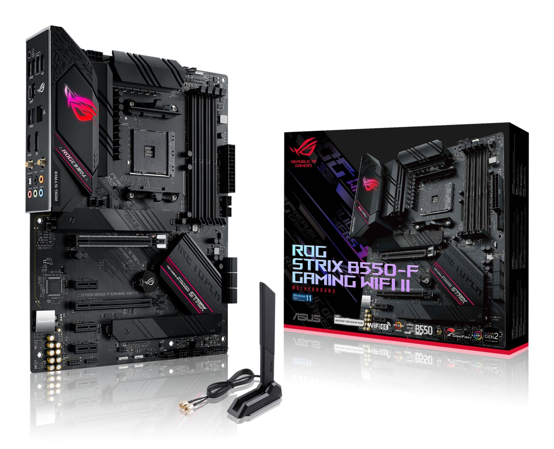 ASUS ROG STRIX B550-F Gaming WiFi AMD AM4