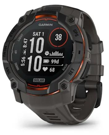 Garmin Instinct 3 Solar Black Smartwatch