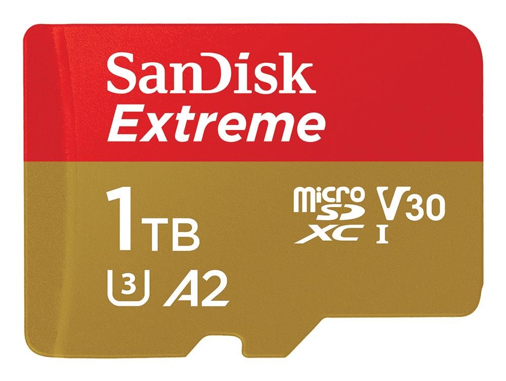 SanDisk MicroSDXC 1TB UHS-I, soodne hinnaline