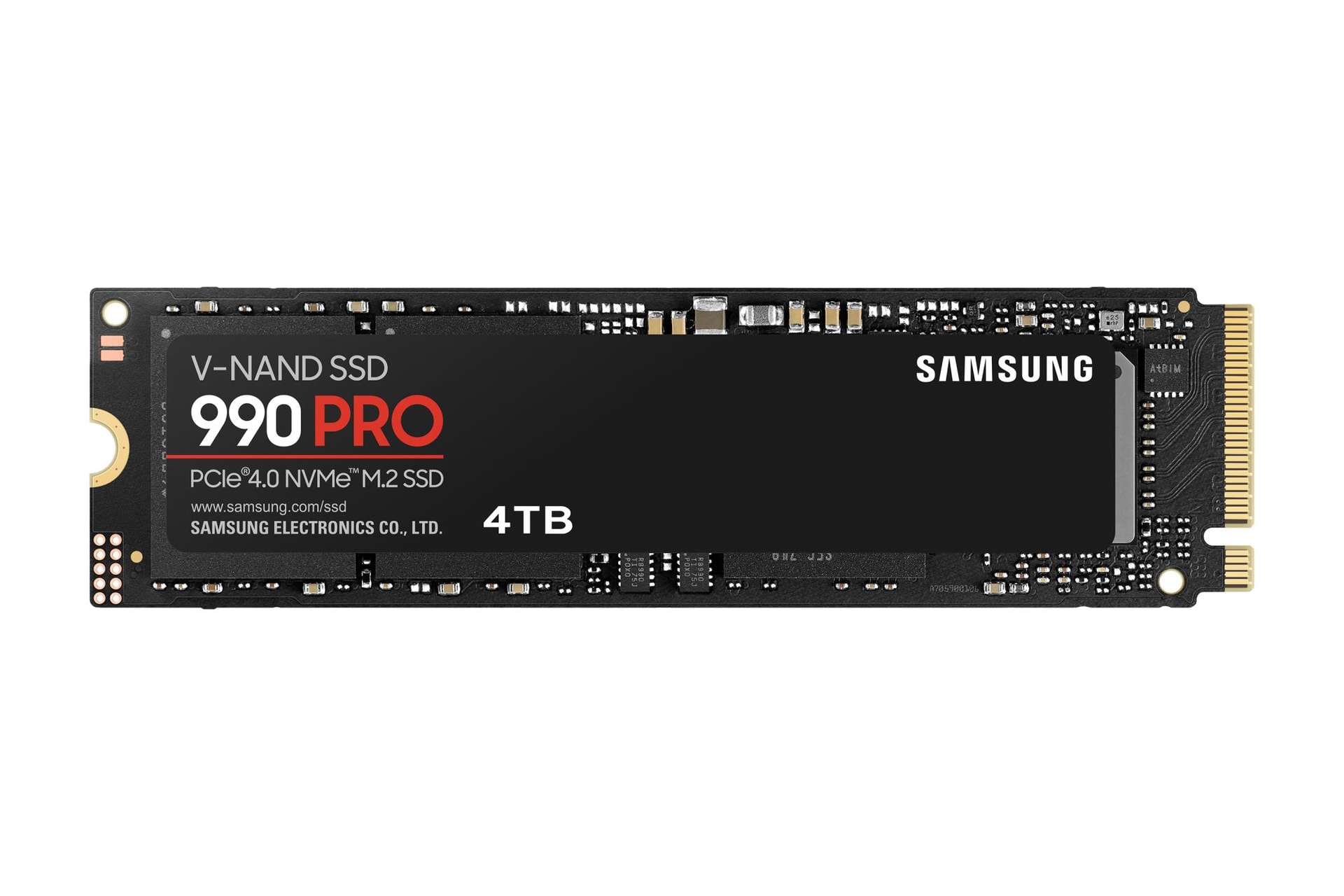 Samsung 990 PRO 4TB NVMe M.2 по низкой цене