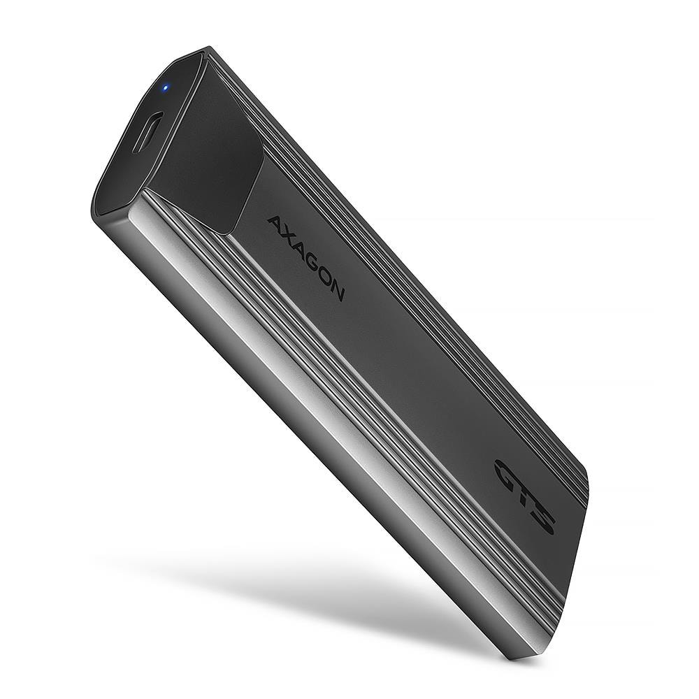 AXAGON EEM2-GTS2 M.2 NVMe/SATA karp USB-C 10Gbps