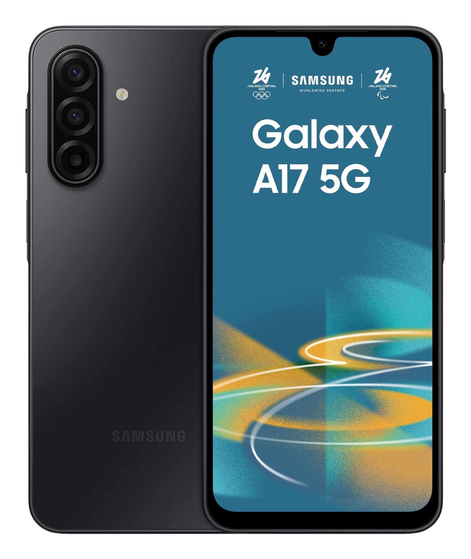 Samsung Galaxy A17 5G 128GB чёрный недорого