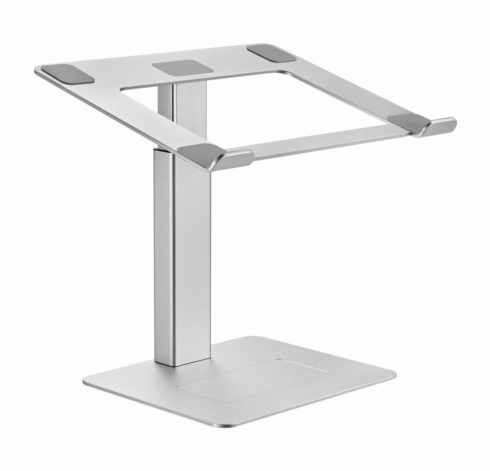 Gembird NBS-D1-02 Adjustable Aluminium Notebook Stand Silver