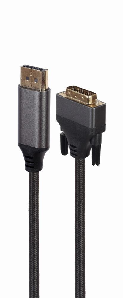 GEMBIRD DisplayPort DVI kaabel 1.8m, 4K