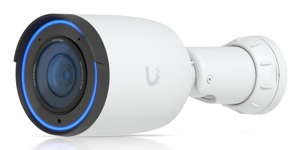 Ubiquiti UVC-G6-Pro-Bullet-W 4K Network Camera White