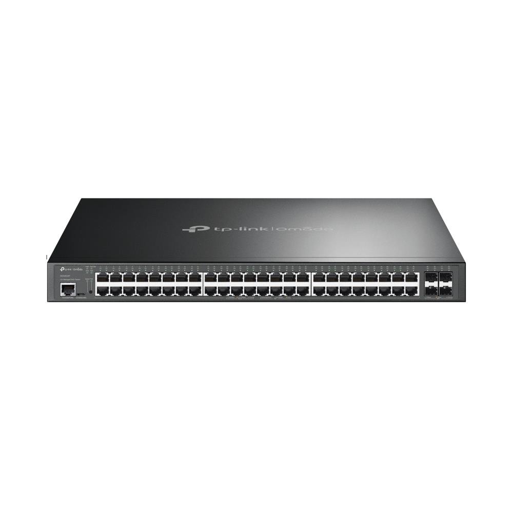 TP-LINK Omada TL-SG3452XP võrgulüliti 48-portne