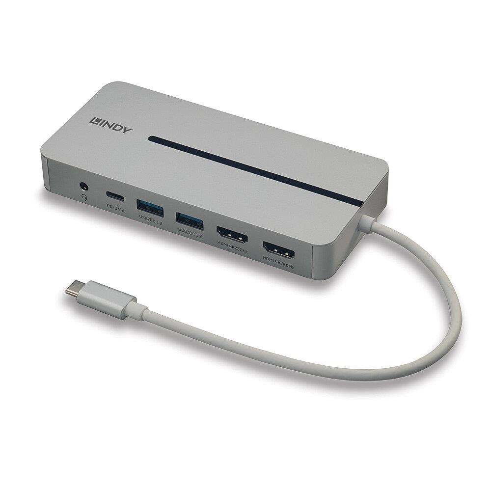 LINDY USB-C docking station 4K dual display soodne hind
