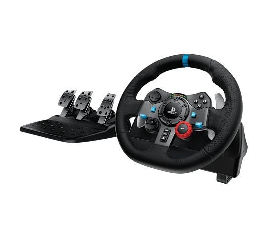 Rool ja pedaalid Logitech G29 SE, 900°, PS5/PS4/PC