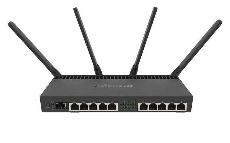 MIKROTIK RB4011iGS+5HacQ2HnD-IN Wi-Fi 5 router soodne