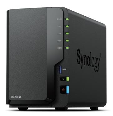 Synology DS225+ 2-Bay NAS 2GB RAM