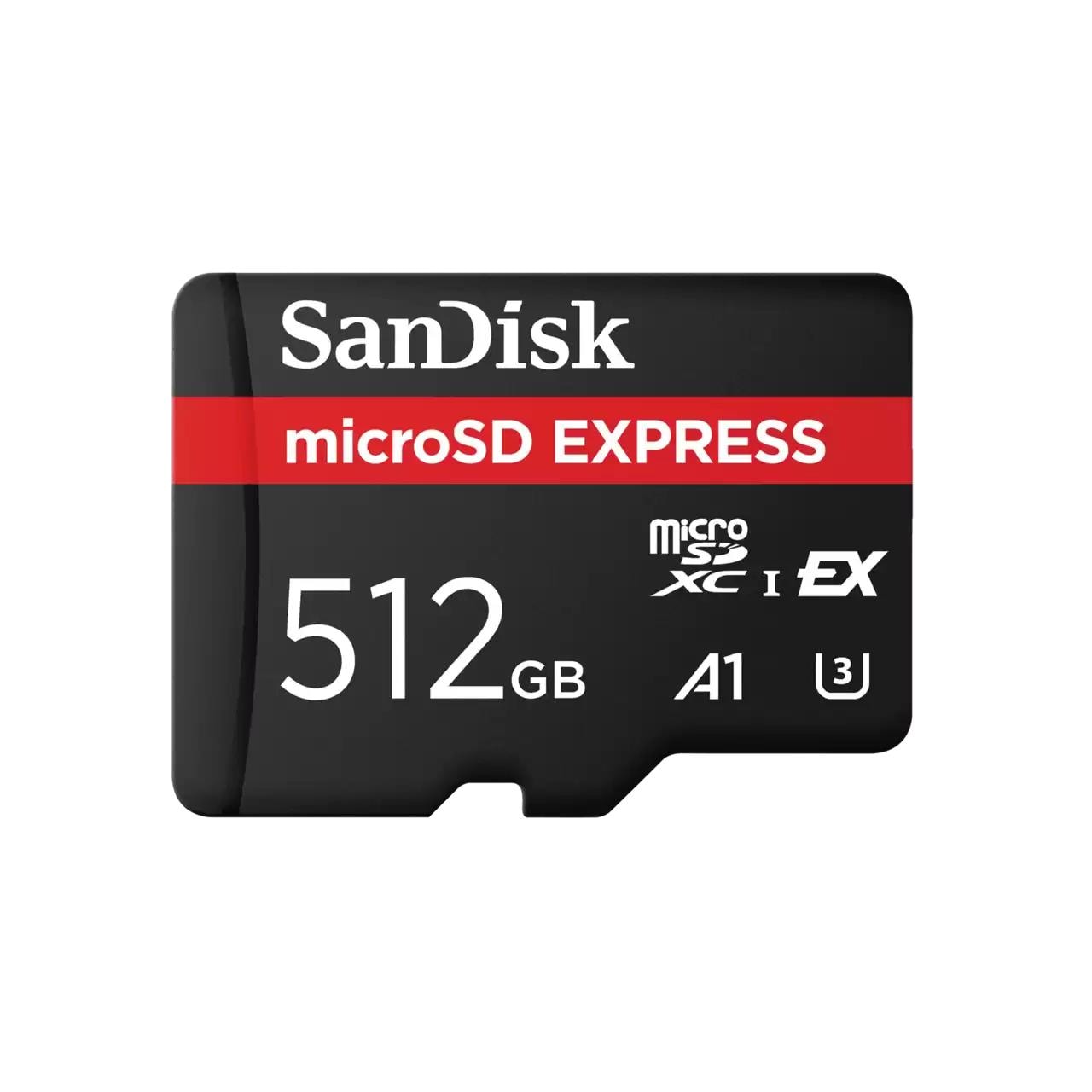 SanDisk MicroSDXC 512GB U3 kiire mälukaard soodne hind