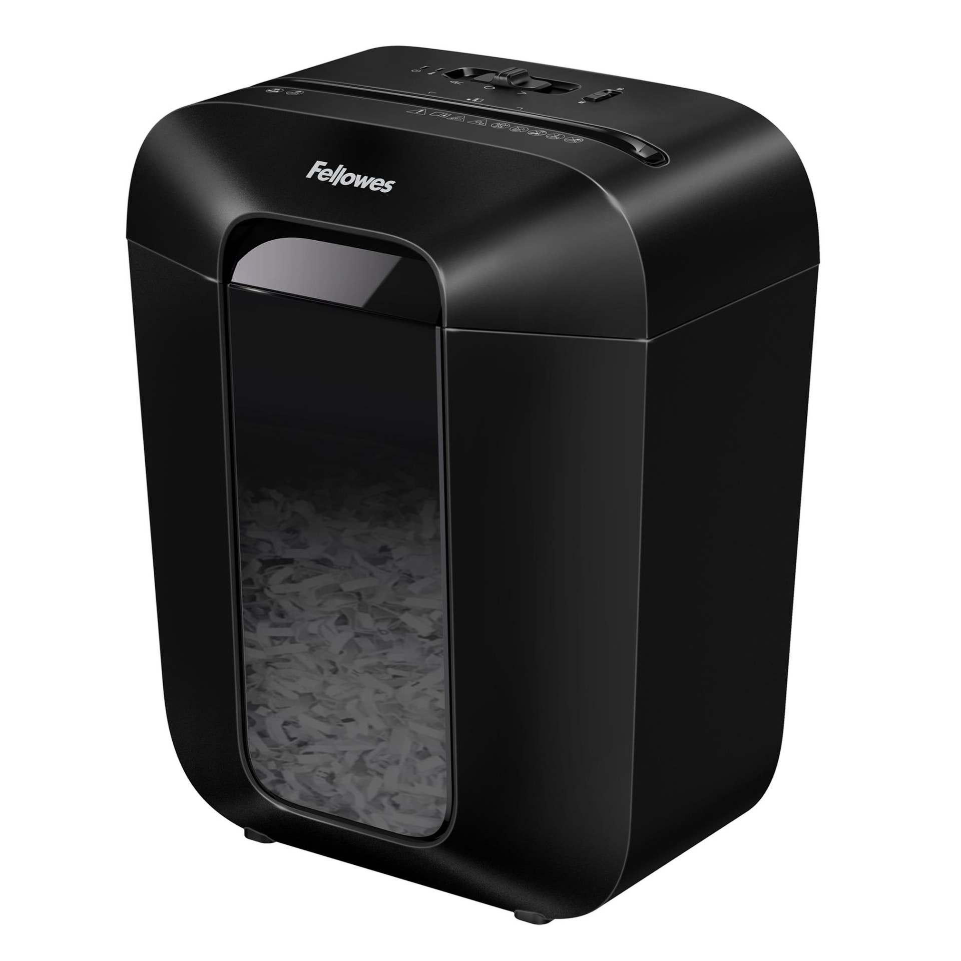 FELLOWES PowerShred LX45 paberilõikur must – soodne lahendus