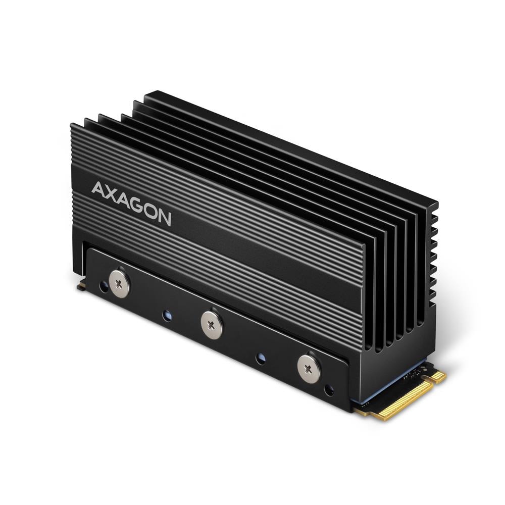 AXAGON CLR-M2XL M.2 SSD Heatsink 2280 Passive Cooling
