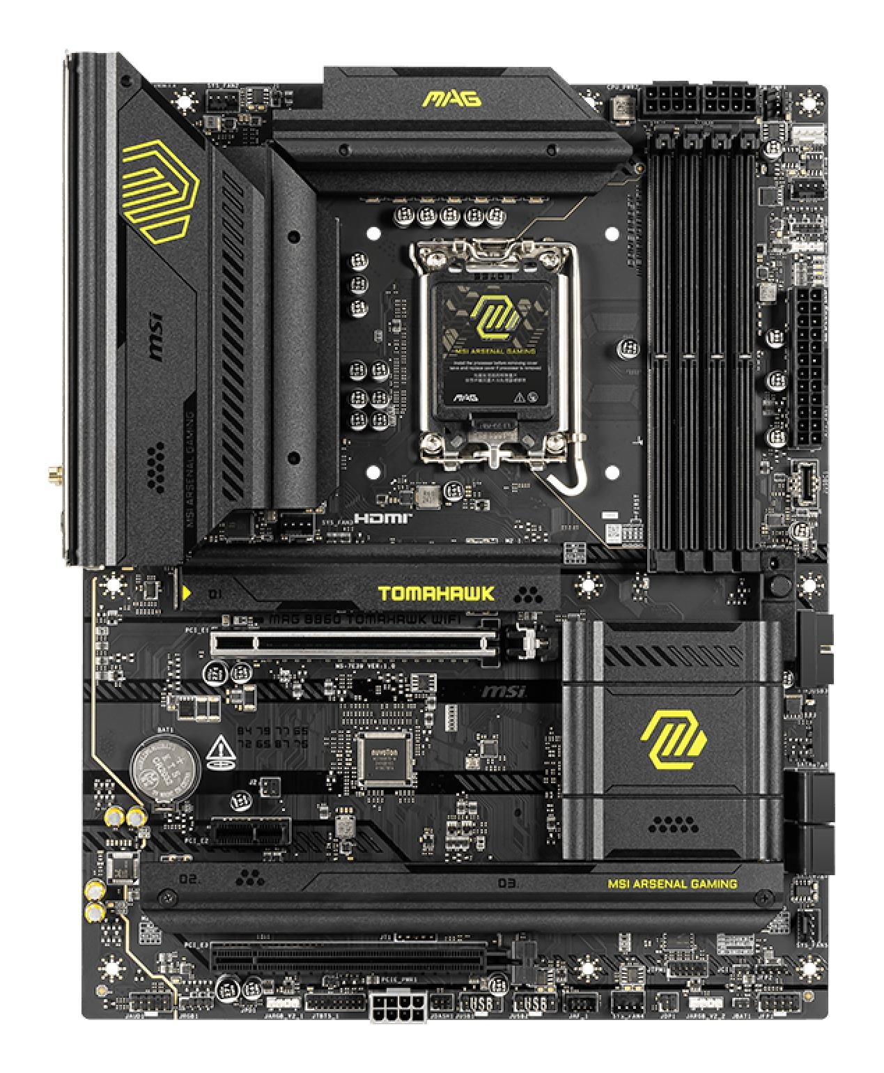 MSI B860 Tomahawk WiFi LGA1851 ATX Motherboard – Great Deal