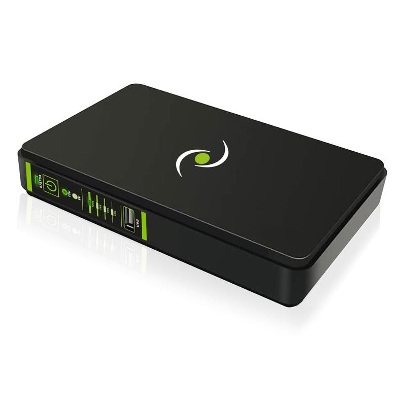 UPS-seade Tecnoware ERA Plus DC ruuterile, PoE 24 V, 8800 mAh