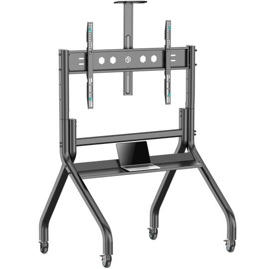ONKRON TS2080-B TV Stand 60-120" Black Floor Mount Deal