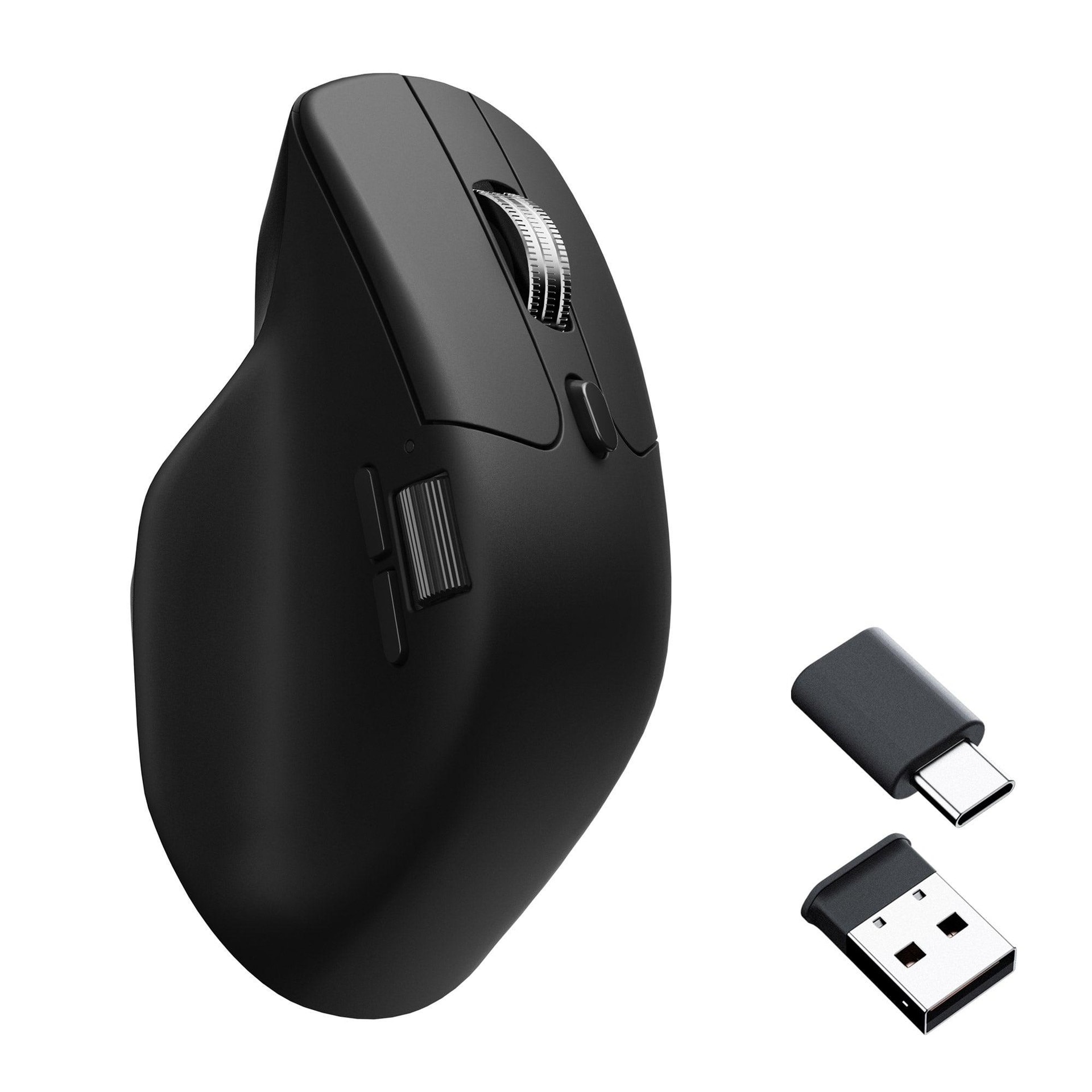 Keychron M6 optikaline hiir, 12000 dpi, must, soodne