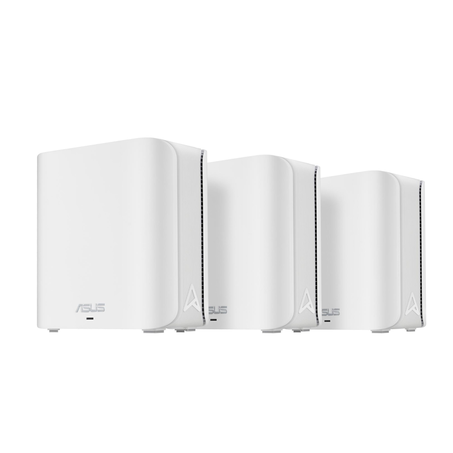 Mesh Wi-Fi система ASUS ZenWiFi BD4, Wi-Fi 7, 3 модуля, белая