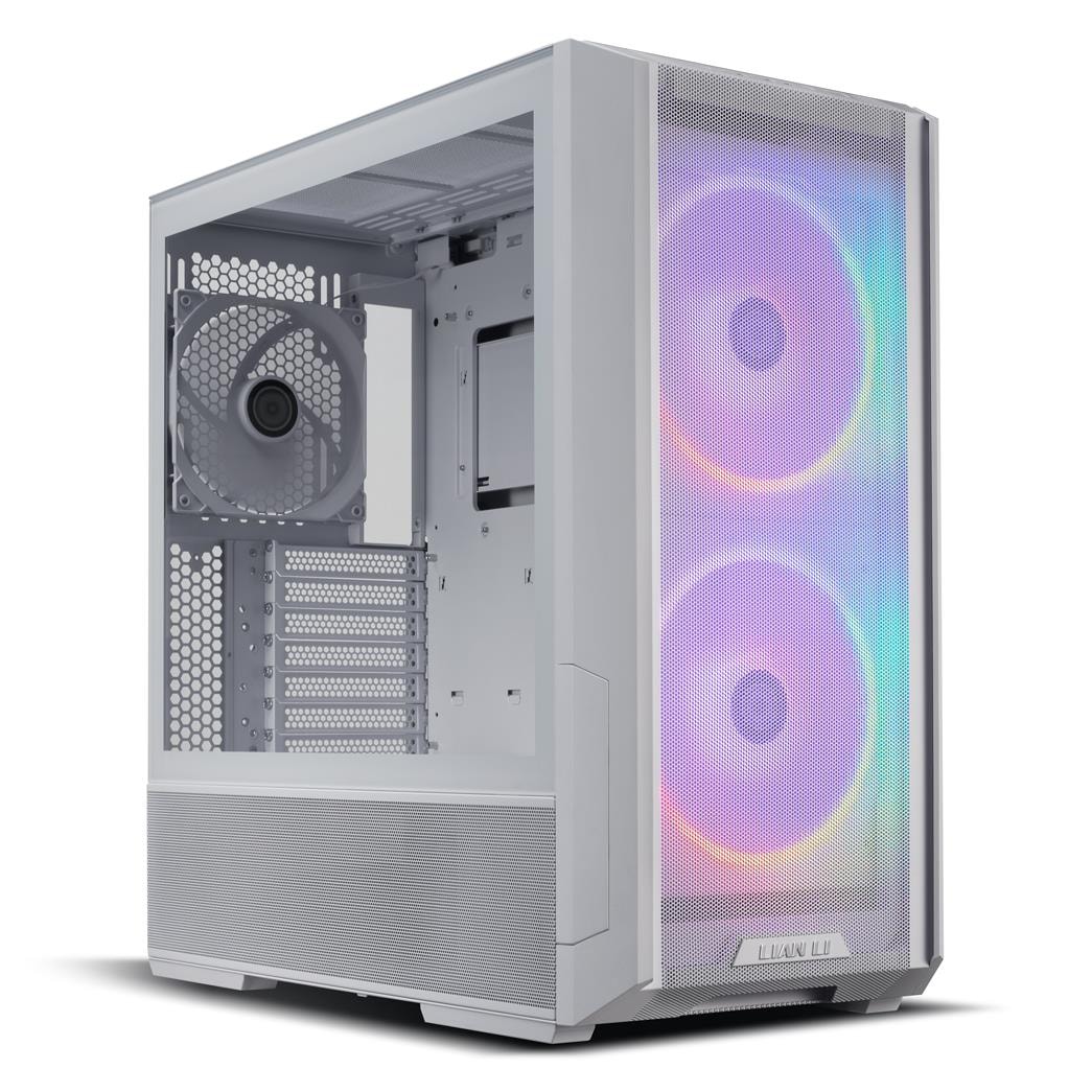 Lian Li Lancool 216RW mid-tower PC case, E-ATX, white