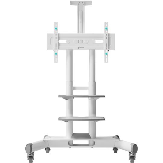 ONKRON TS1552-W Mobile TV Stand 40-70 Inch White Best Price
