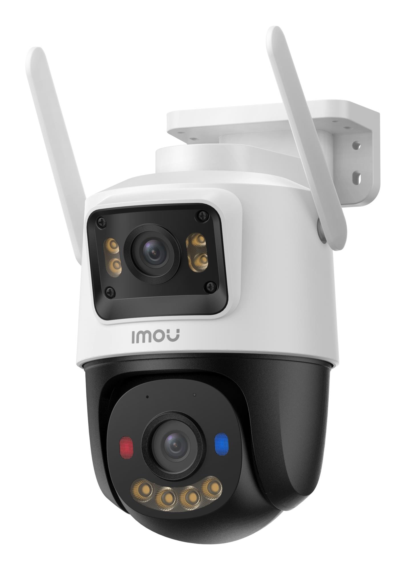 IMOU Cruiser Dual 2C 4G IPC-S7XCP-6M1TED Outdoor Camera, Black/White