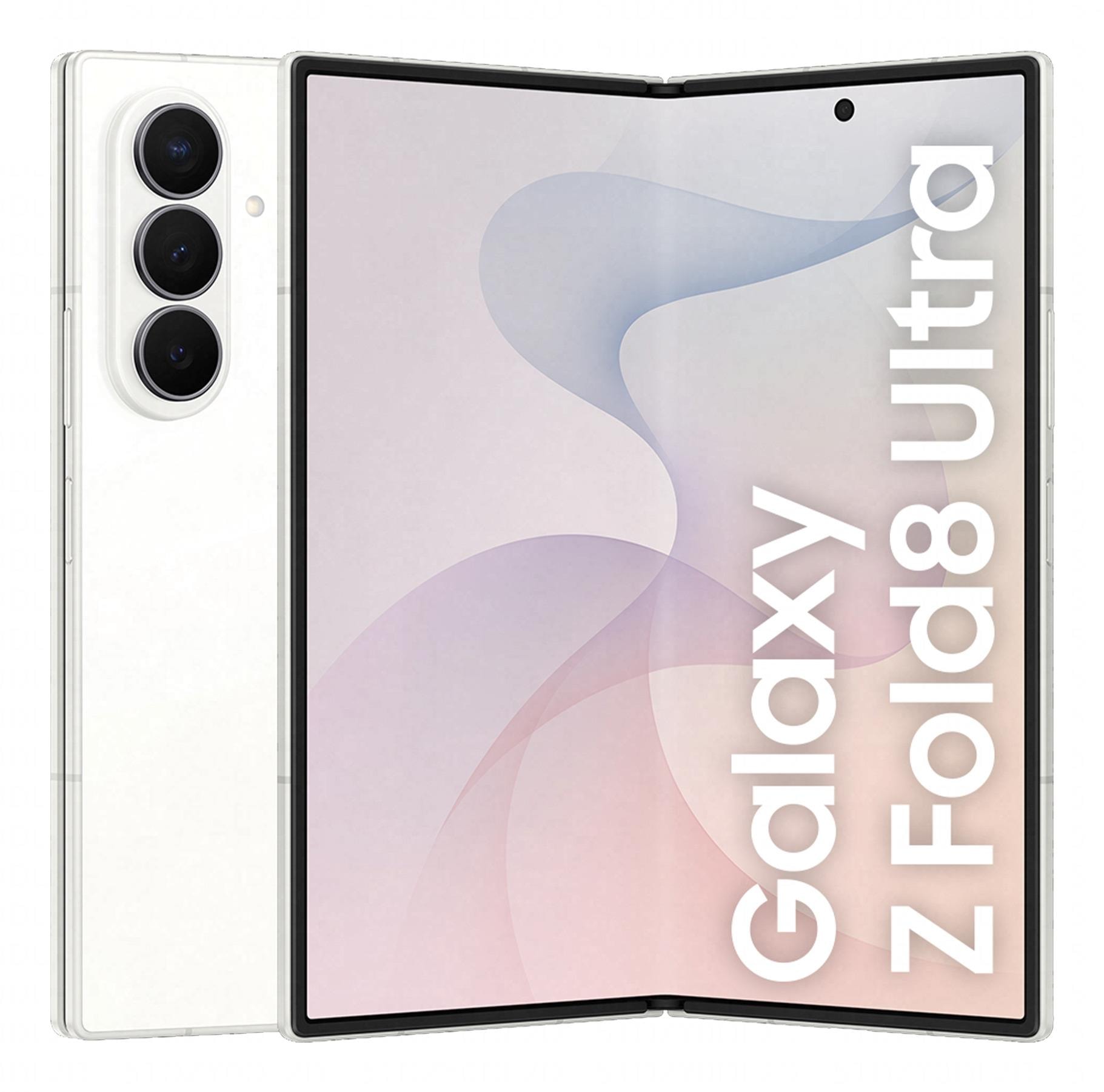 Складной смартфон Samsung Galaxy Z Fold8 Ultra, 256 ГБ, кремовый, SM-F976BZWBEUC