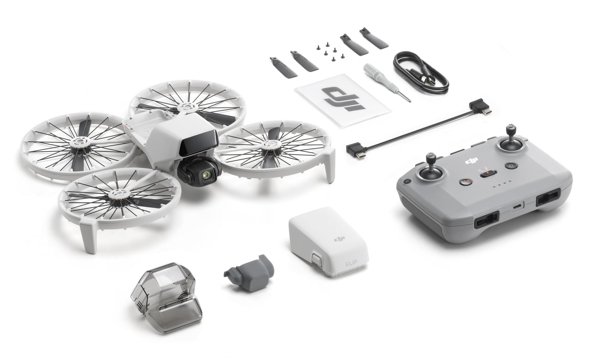 DJI Flip Foldable Drone 48MP Camera
