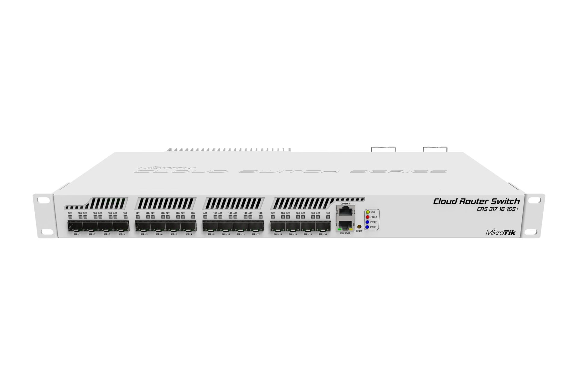MIKROTIK CRS317-1G-16S+RM управляемый коммутатор купить