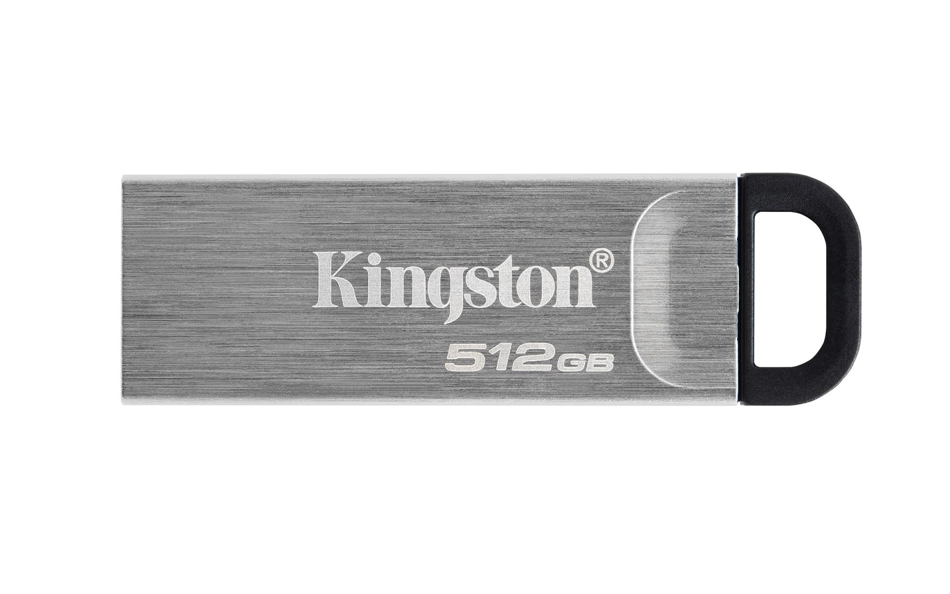 Kingston DataTraveler Kyson 512GB USB 3.2 Flash Drive Silver