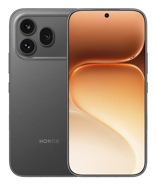 HONOR 600 Pro smartphone, 12/512 GB, black