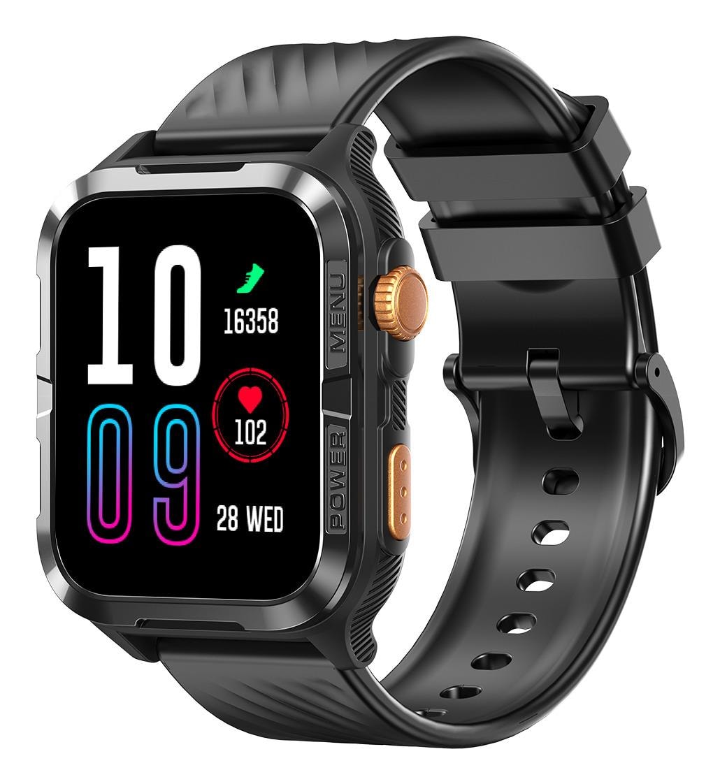 Nutikell Blackview W10 Pro, 1,83″ ekraan, GPS, taskulamp, must