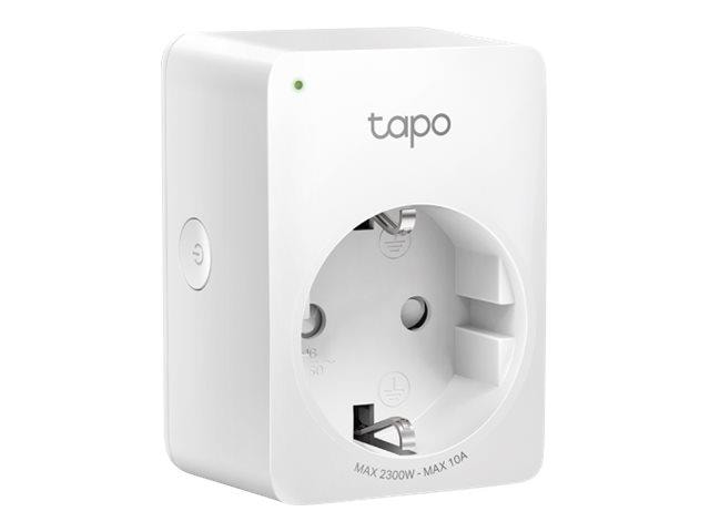 TP-LINK Tapo P100 Smart WiFi Plug 1-Pack