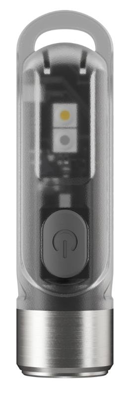 Фонарь-брелок Nitecore TIKI GITD, 300 лм, серый