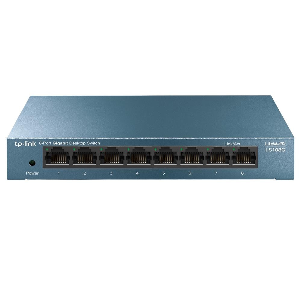 TP-LINK LS108G 8-port Gigabit switch soodne hind