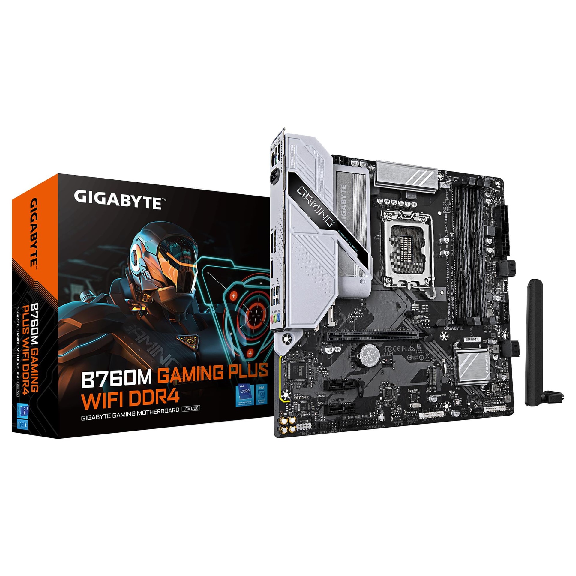 GIGABYTE B760M GAMING PLUS WIFI DDR4