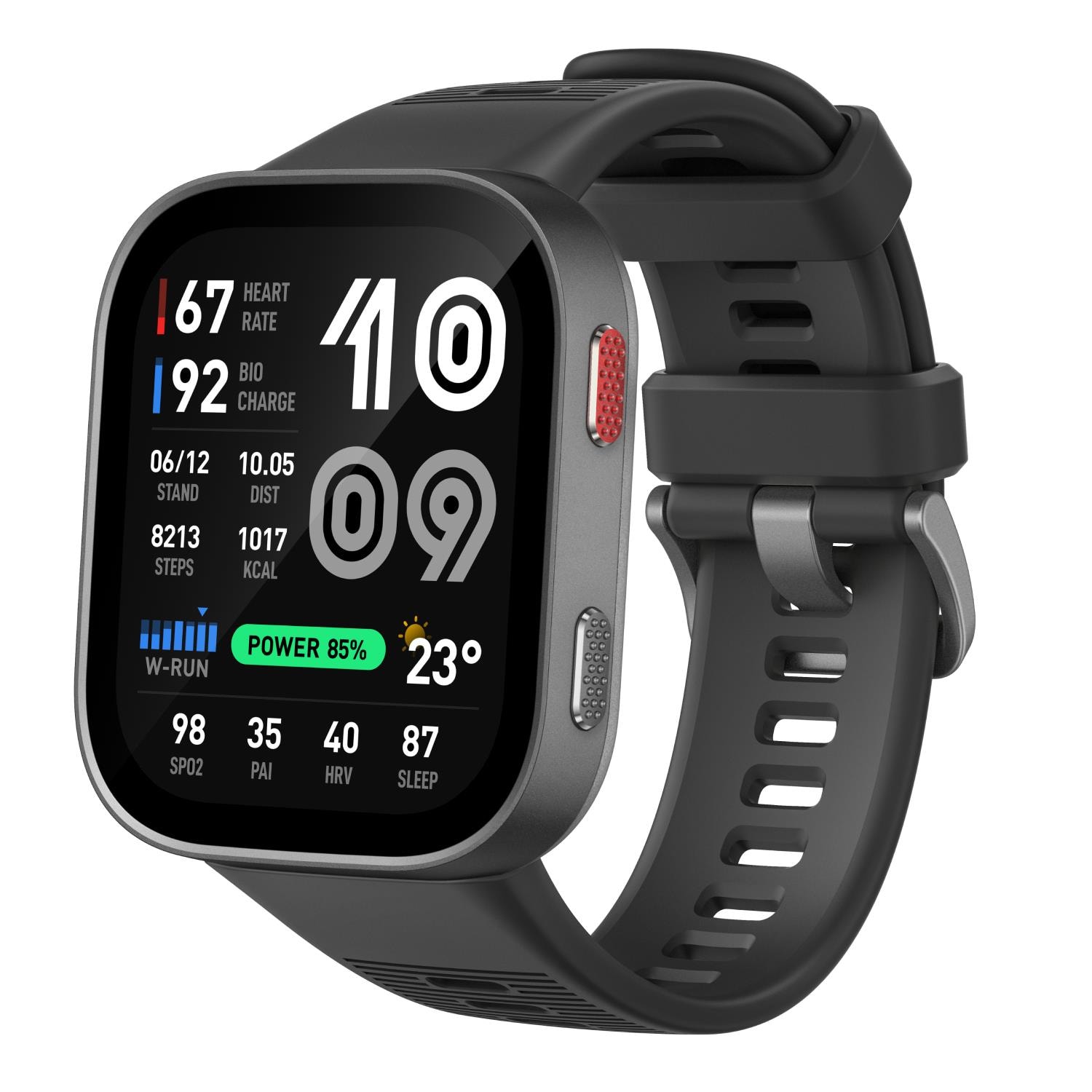 Amazfit Bip Max nutikell, 2,07" AMOLED, GPS, hall