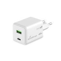 MEDIARANGE USB-C kiirlaadija 45W valge soodne
