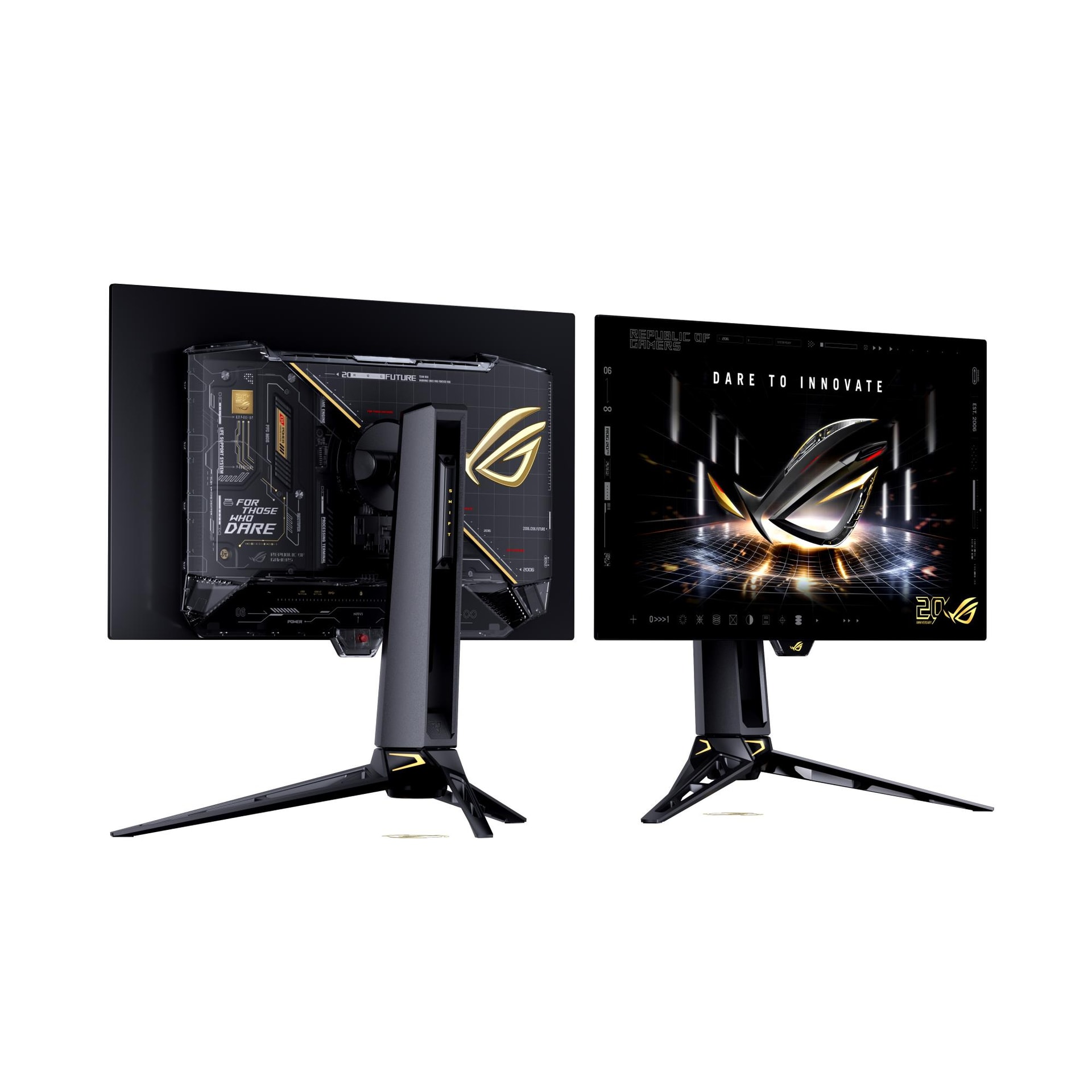 Mängurimonitor ASUS ROG Swift OLED PG27AQWP-G Edition 20, 26,5″, 540 Hz