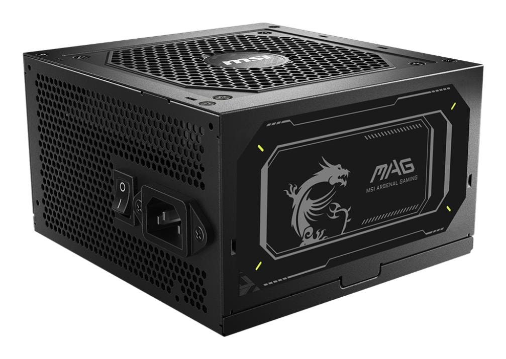 MSI MAG A850GL PCIE5 II 850W блок питания