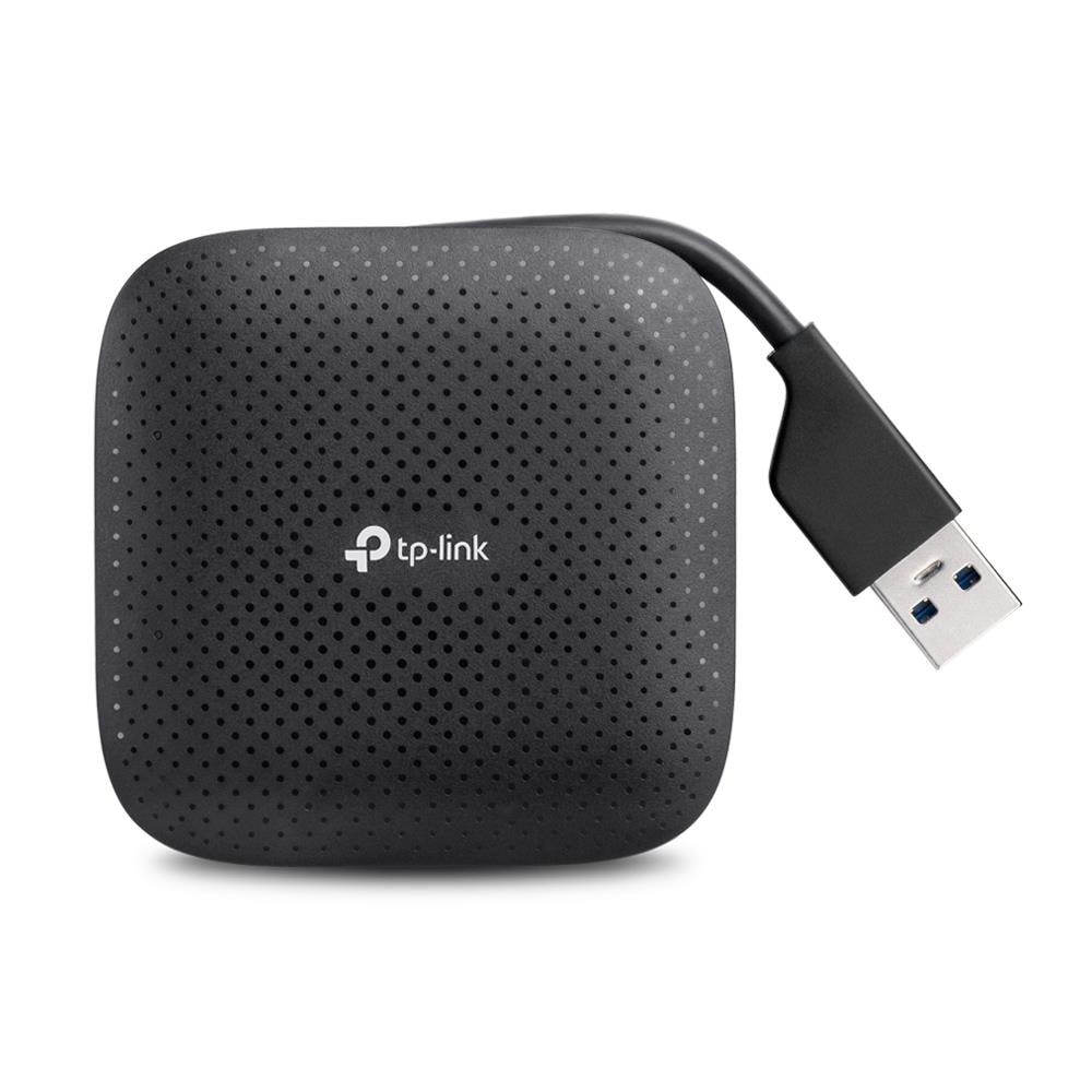 TP-LINK UH400 USB 3.0 hub 4 porti – kiire ühendus