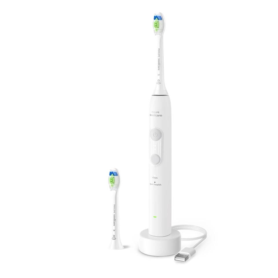 Philips Sonicare 4000 elektriline hambahari valge, soodne
