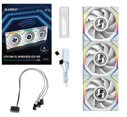 LIAN LI UNI FAN SL 120mm juhtmevaba jahuti – odav