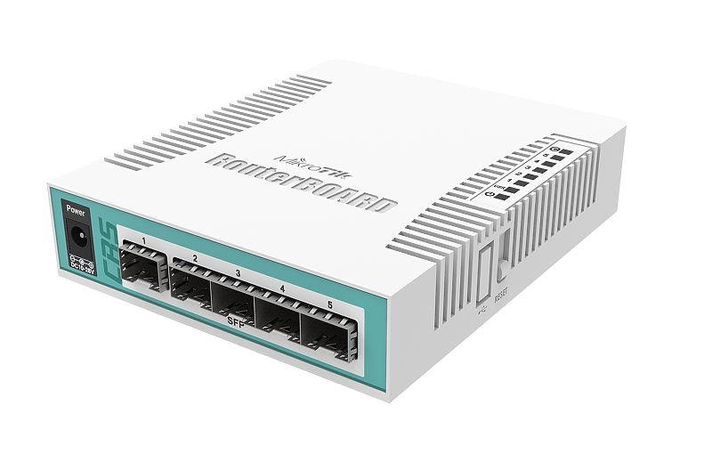 MikroTik CRS106-1C-5S Switch 5 Port SFP Gigabit best price