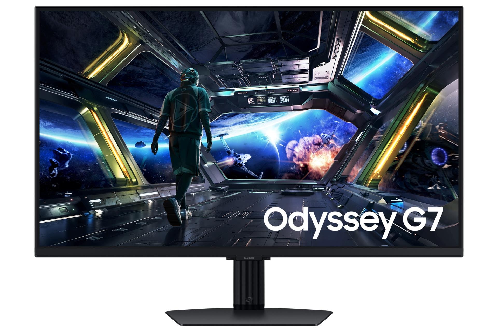 Mängurimonitor Samsung Odyssey G7 LS32DG702EUXDU, 32″, 4K UHD, 144 Hz