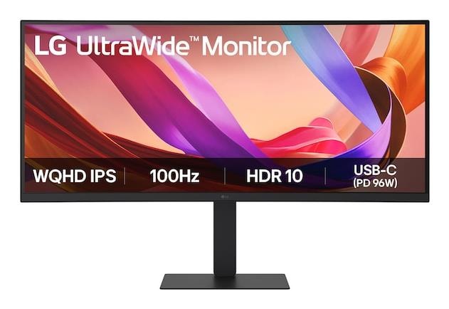 LG 34U650A-B ultralaiune monitor 3440x1440, soodne hind
