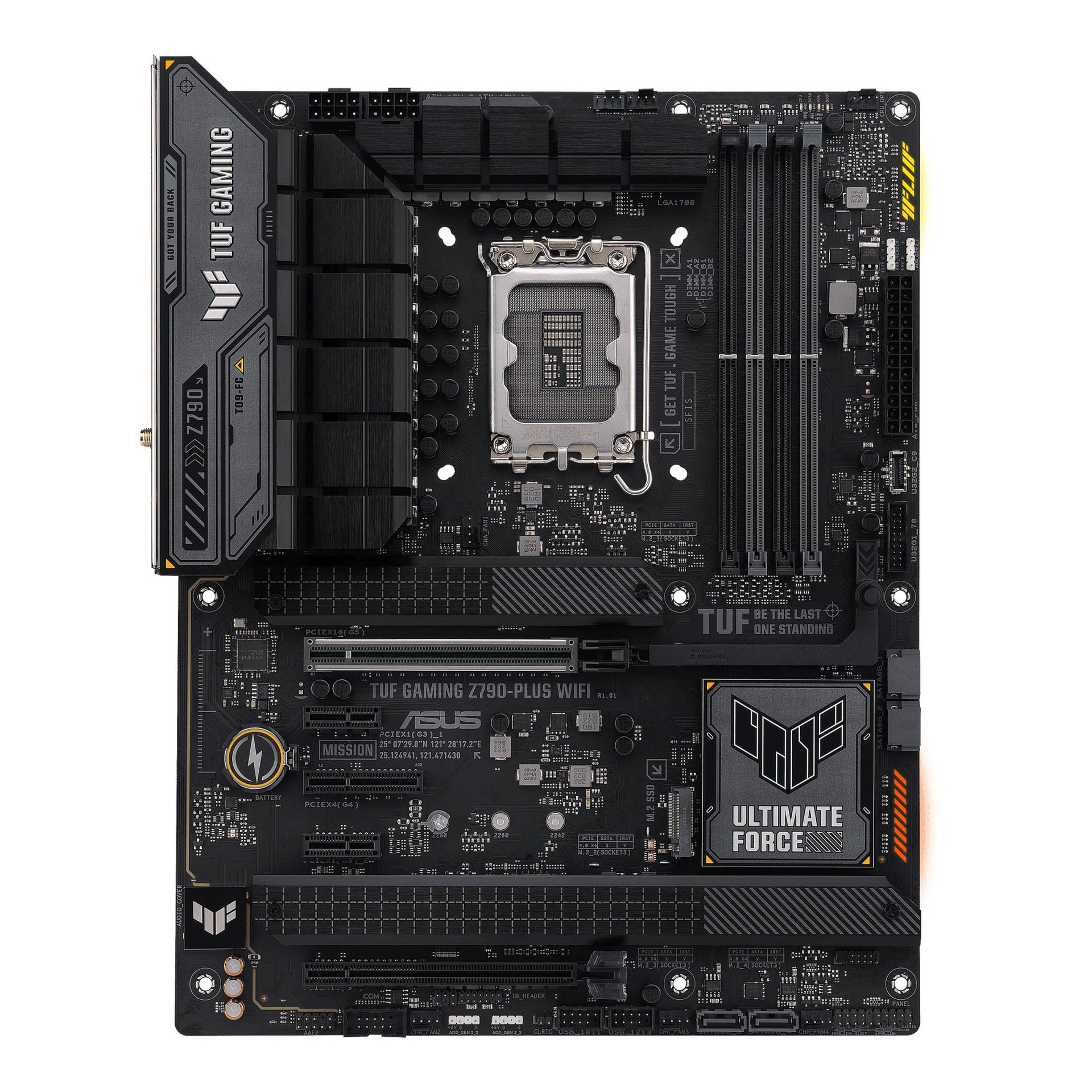ASUS TUF GAMING Z790-PLUS WIFI LGA1700 ATX – soodne hind