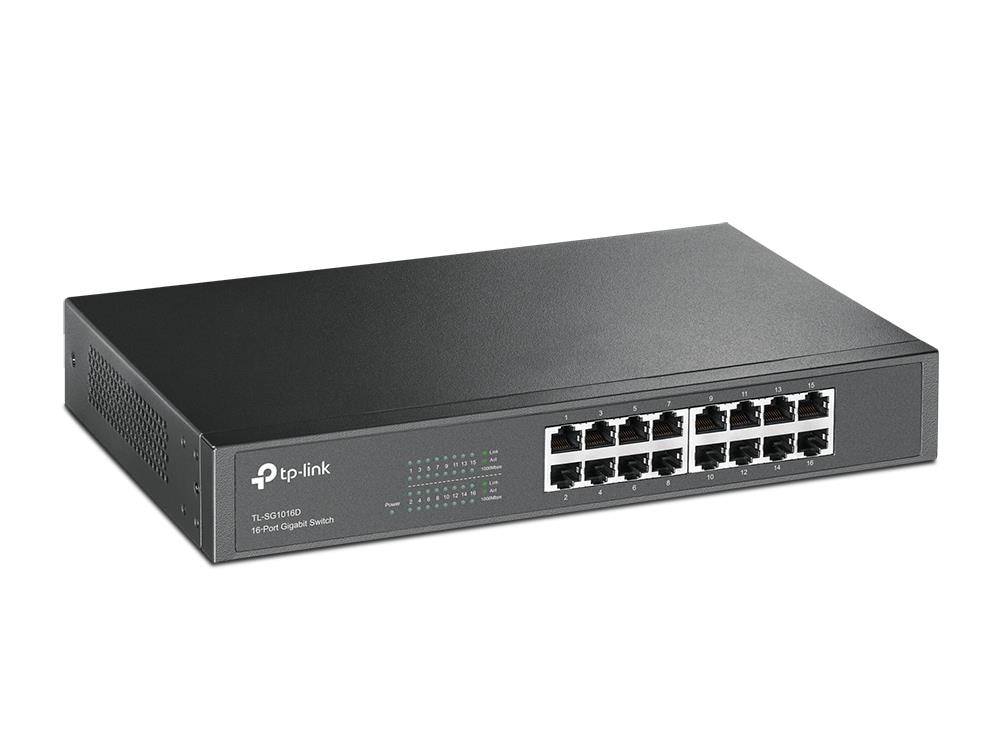 TP-LINK TL-SG1016D 16-port Gigabit Switch – võrguseade