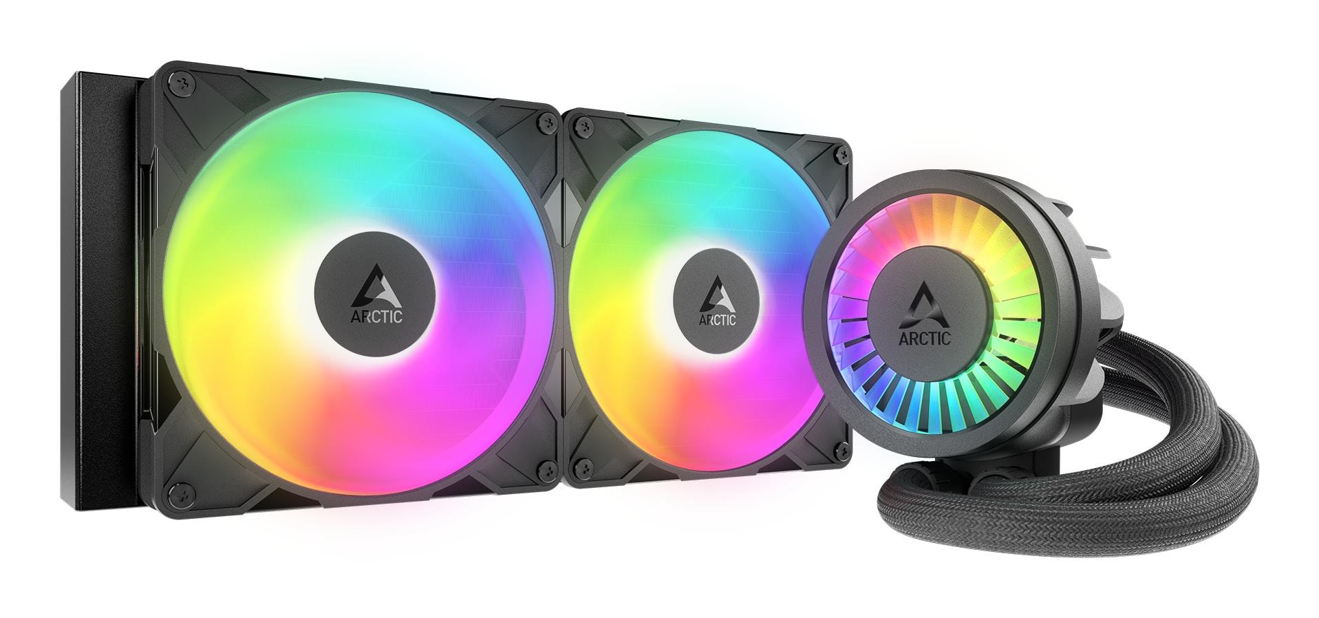 ARCTIC S_MULTI/ACFRE00183A 140mm All-in-One Liquid CPU Cooler