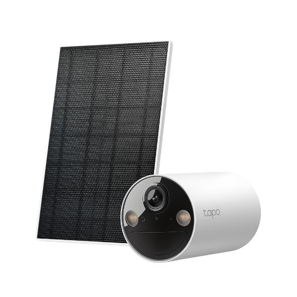 Päikesepaneeliga valvekaamera komplekt TP-Link Tapo C410 KIT, 2K, 3 MP