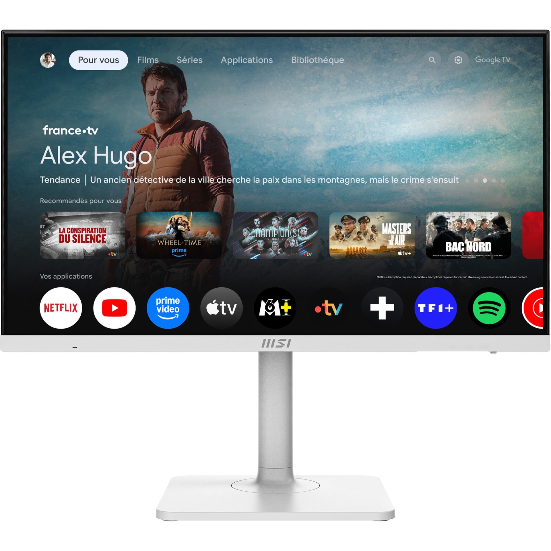 MSI MODERNMD272UPSW 27" 4K монитор по выгодной цене